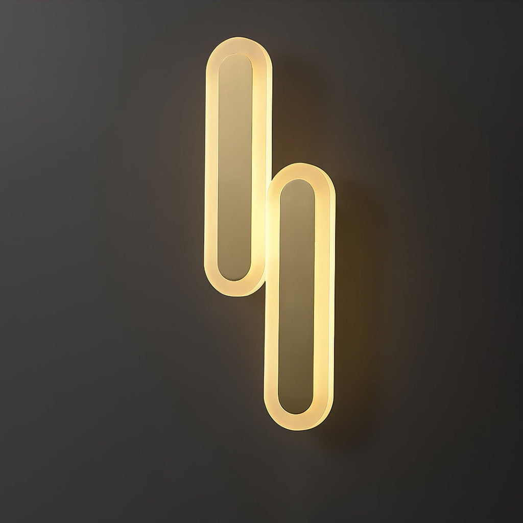 Daba Applique Murale Laiton Minimaliste Moderne - Neutralighting