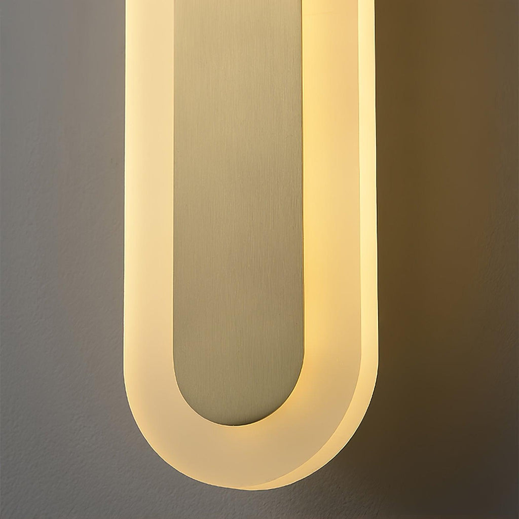 Daba Applique Murale Laiton Minimaliste Moderne - Neutralighting