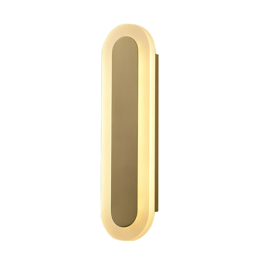 Daba Applique Murale Laiton Minimaliste Moderne - Neutralighting
