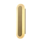 Daba Applique Murale Laiton Minimaliste Moderne - Neutralighting