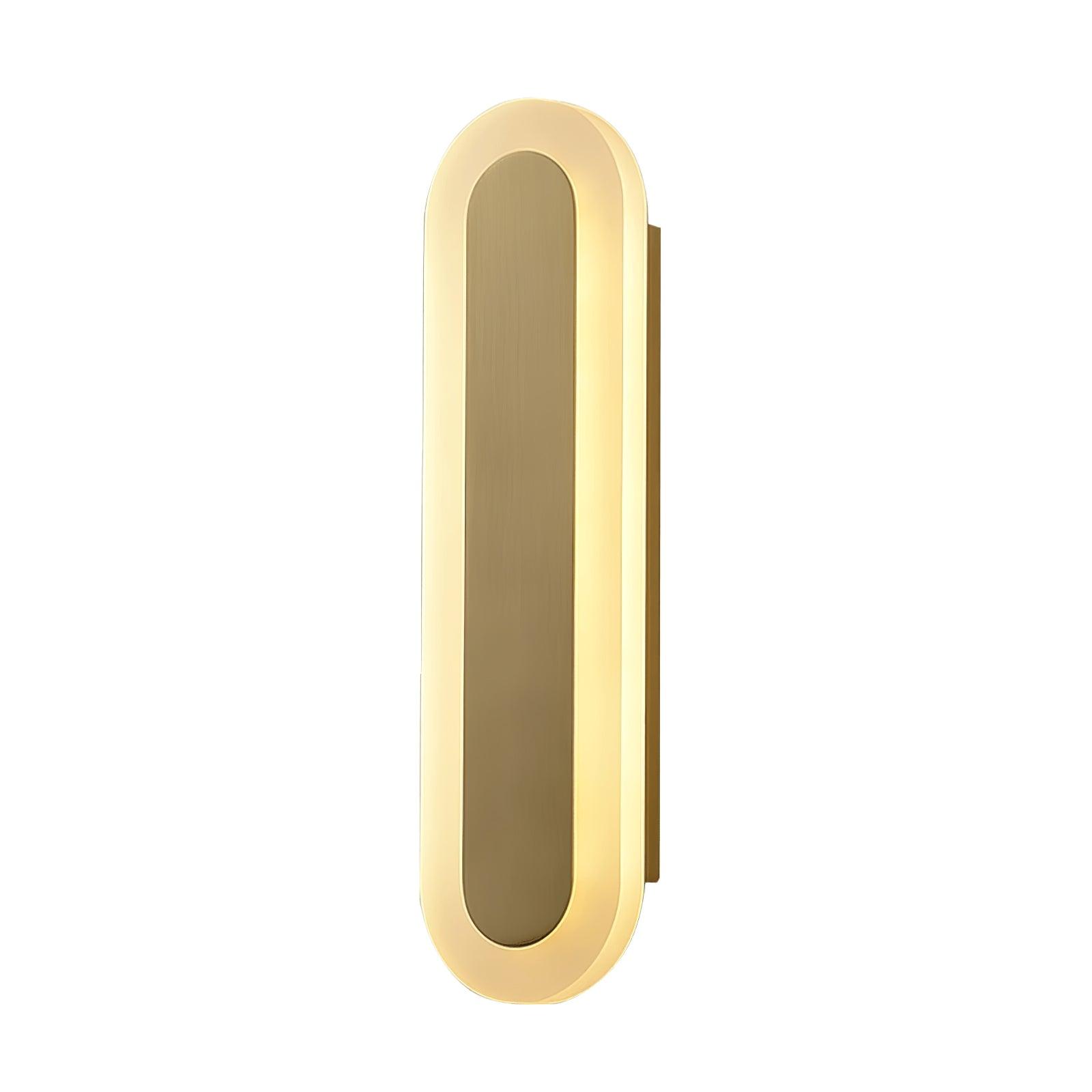 Daba Applique Murale Laiton Minimaliste Moderne - Neutralighting