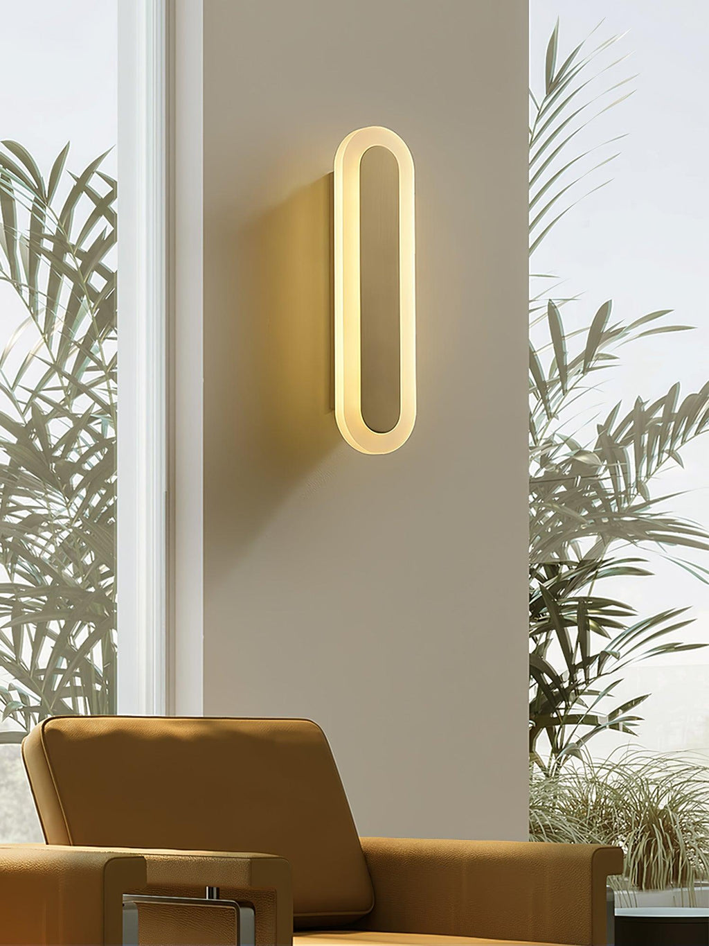 Daba Applique Murale Laiton Minimaliste Moderne - Neutralighting