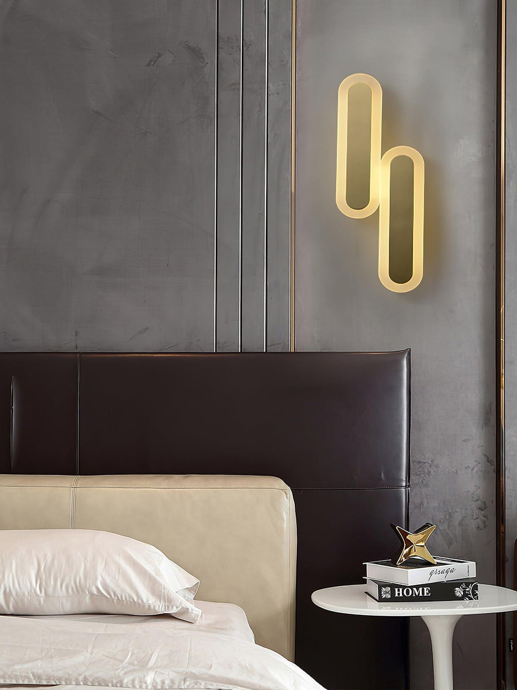Daba Applique Murale Laiton Minimaliste Moderne - Neutralighting