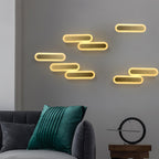 Daba Applique Murale Laiton Minimaliste Moderne - Neutralighting