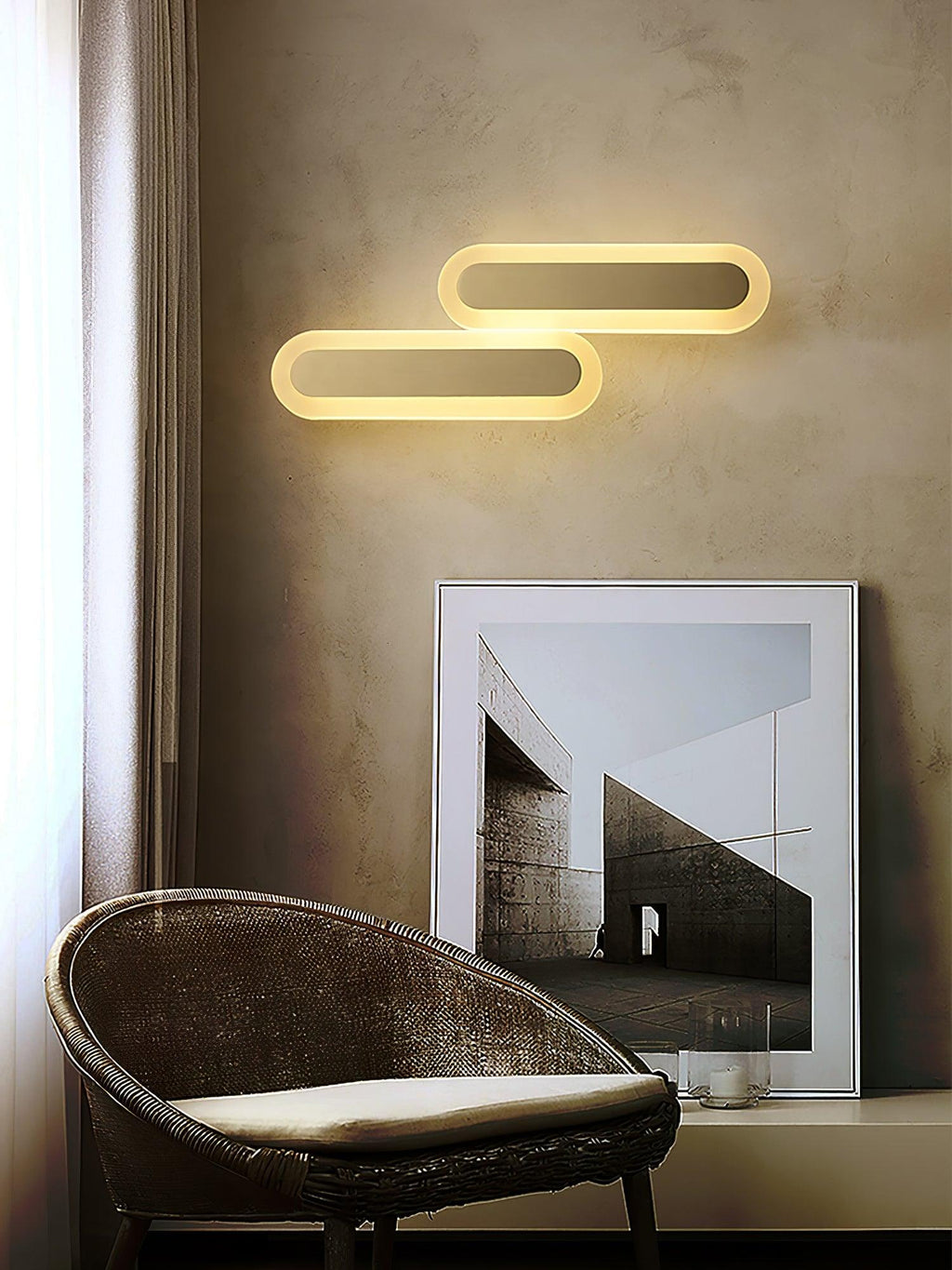 Daba Applique Murale Laiton Minimaliste Moderne - Neutralighting