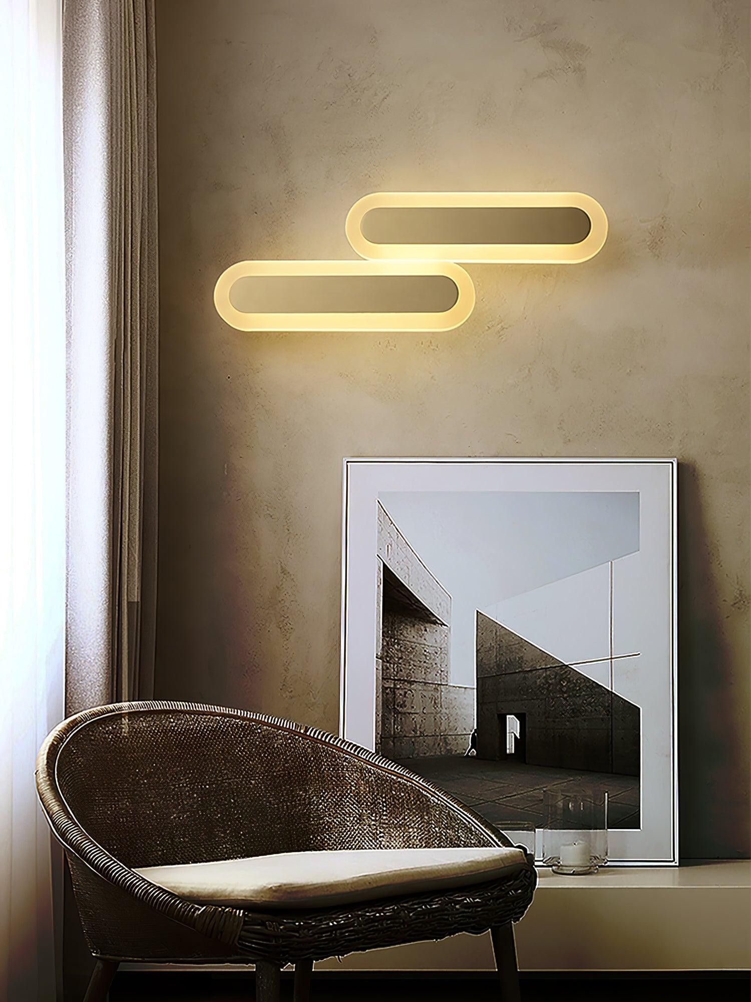 Daba Applique Murale Laiton Minimaliste Moderne - Neutralighting