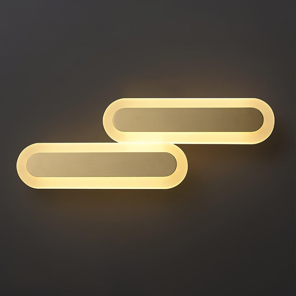 Daba Applique Murale Laiton Minimaliste Moderne - Neutralighting