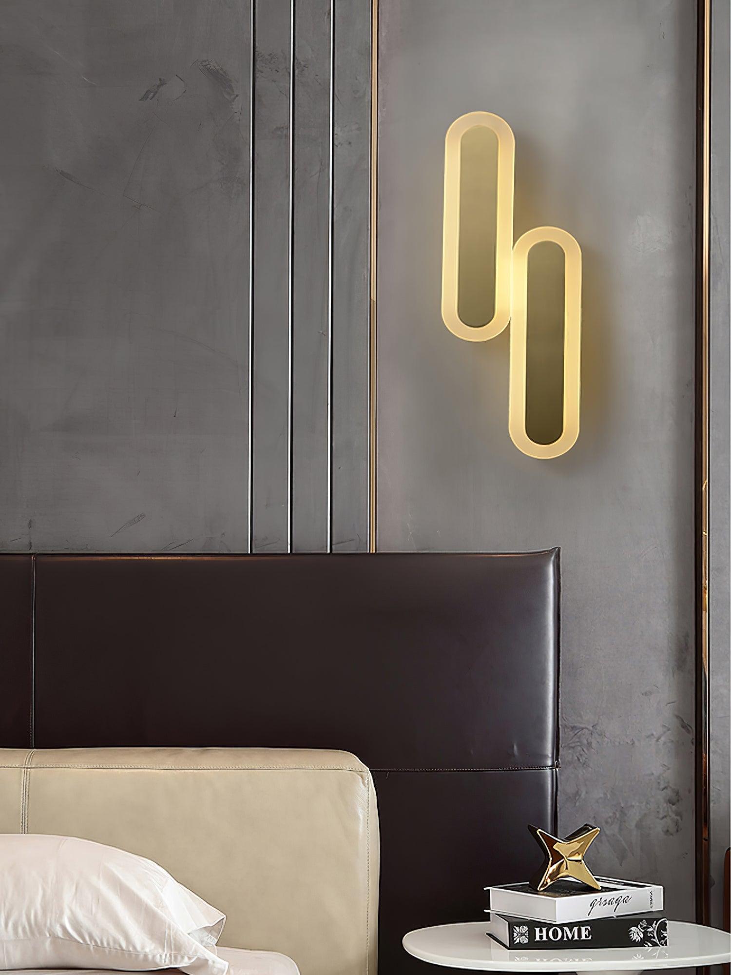 Daba Applique Murale Laiton Minimaliste Moderne - Neutralighting