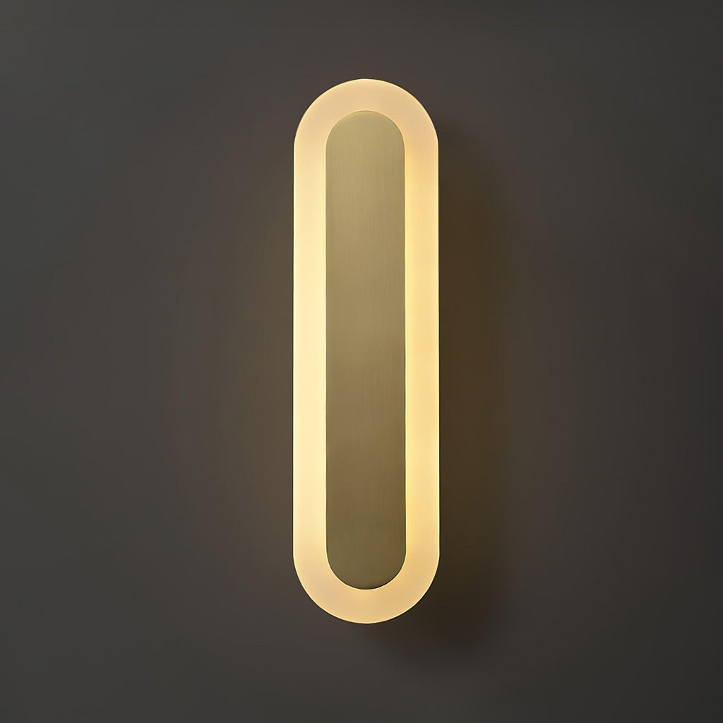 Daba Applique Murale Laiton Minimaliste Moderne - Neutralighting