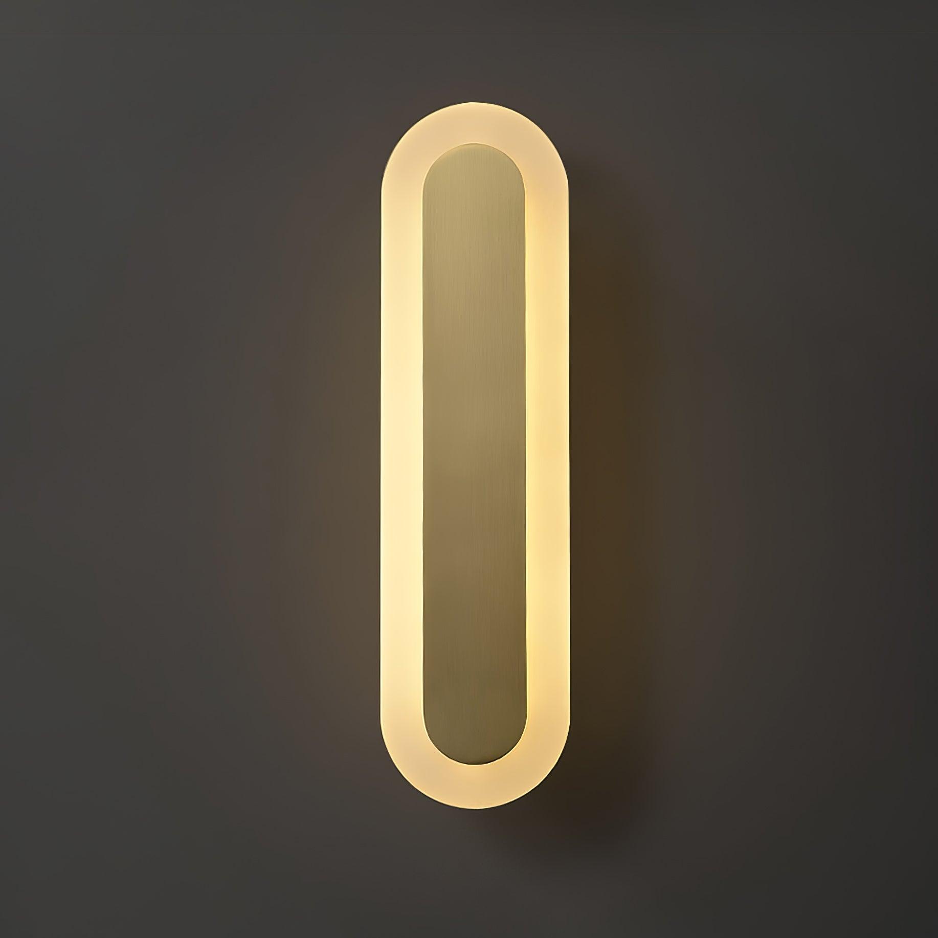 Daba Applique Murale Laiton Minimaliste Moderne - Neutralighting