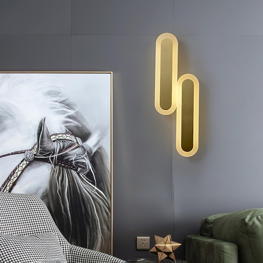 Daba Applique Murale Laiton Minimaliste Moderne - Neutralighting
