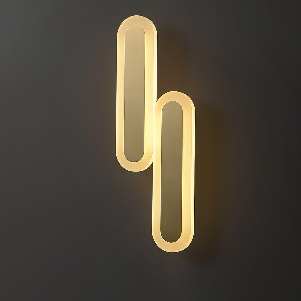 Daba Applique Murale Laiton Minimaliste Moderne - Neutralighting