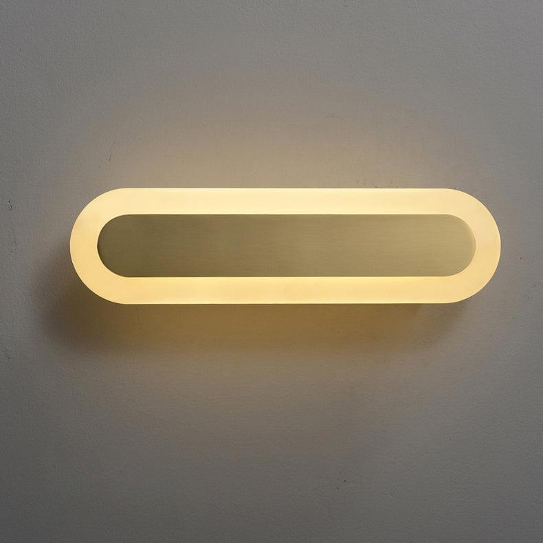 Daba Applique Murale Laiton Minimaliste Moderne - Neutralighting