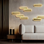 Daba Applique Murale Laiton Minimaliste Moderne - Neutralighting