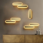 Daba Applique Murale Laiton Minimaliste Moderne - Neutralighting