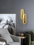 Daba Applique Murale Laiton Minimaliste Moderne - Neutralighting