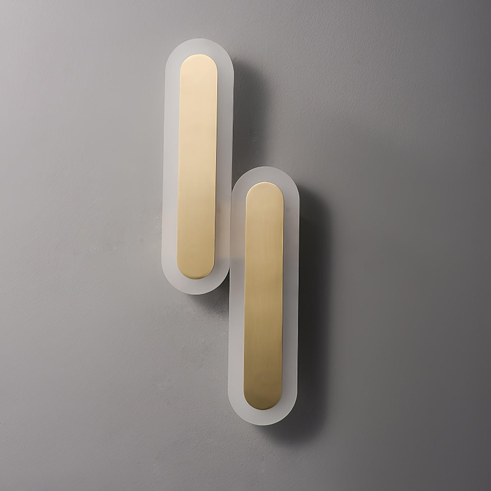 Daba Applique Murale Laiton Minimaliste Moderne - Neutralighting
