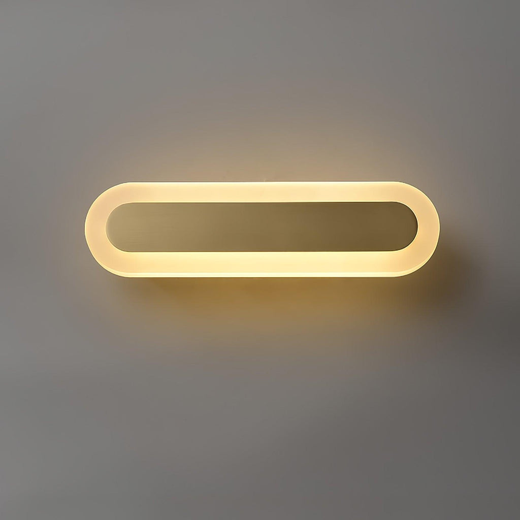 Daba Applique Murale Laiton Minimaliste Moderne - Neutralighting