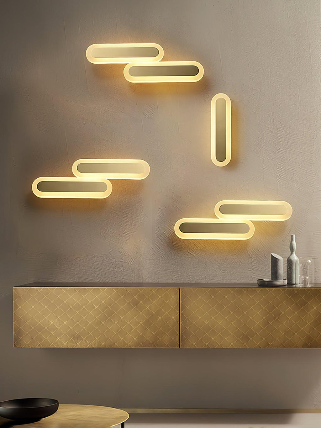 Daba Applique Murale Laiton Minimaliste Moderne - Neutralighting