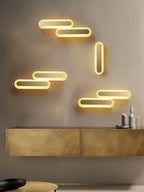 Daba Applique Murale Laiton Minimaliste Moderne - Neutralighting