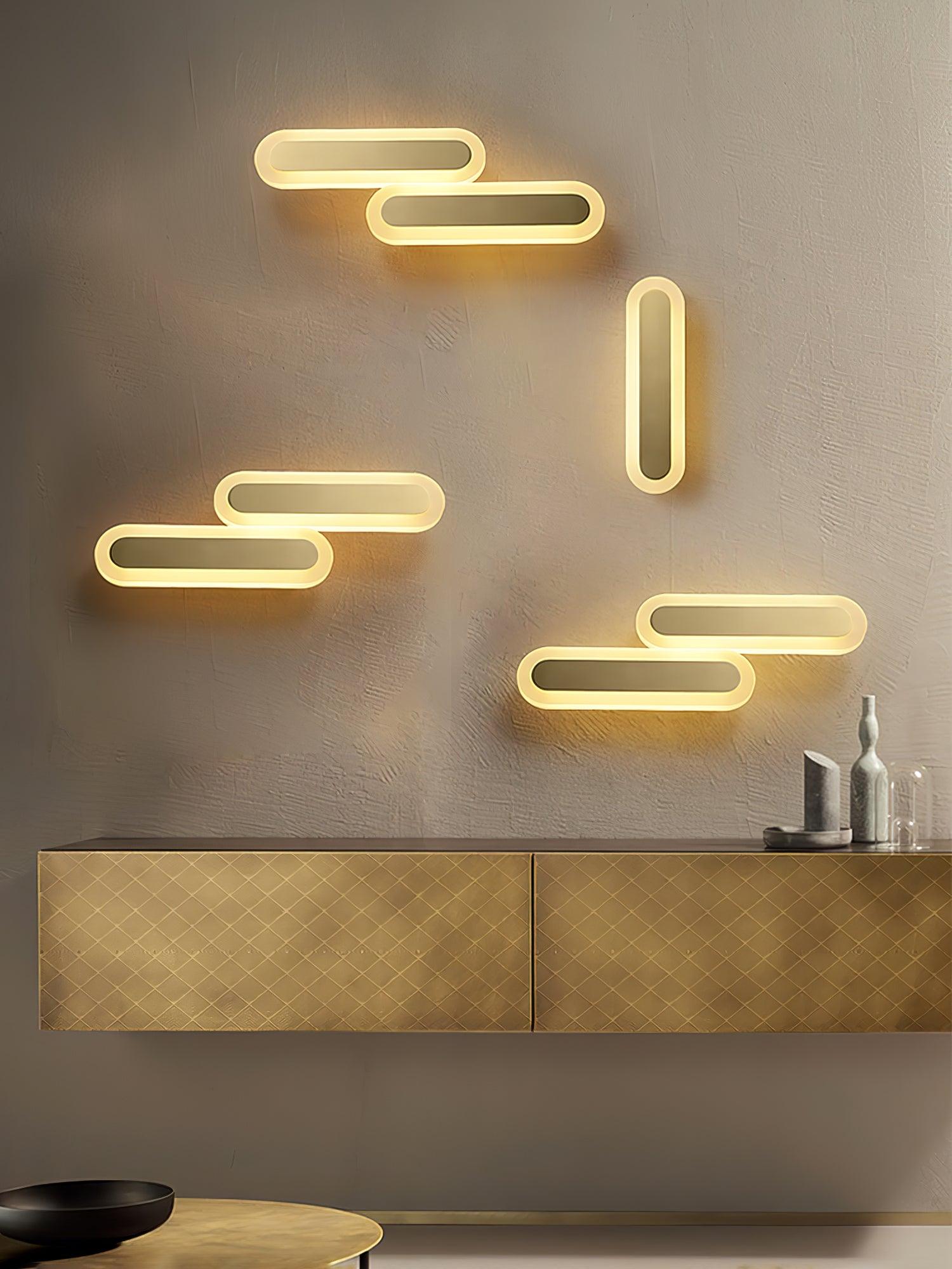 Daba Applique Murale Laiton Minimaliste Moderne - Neutralighting