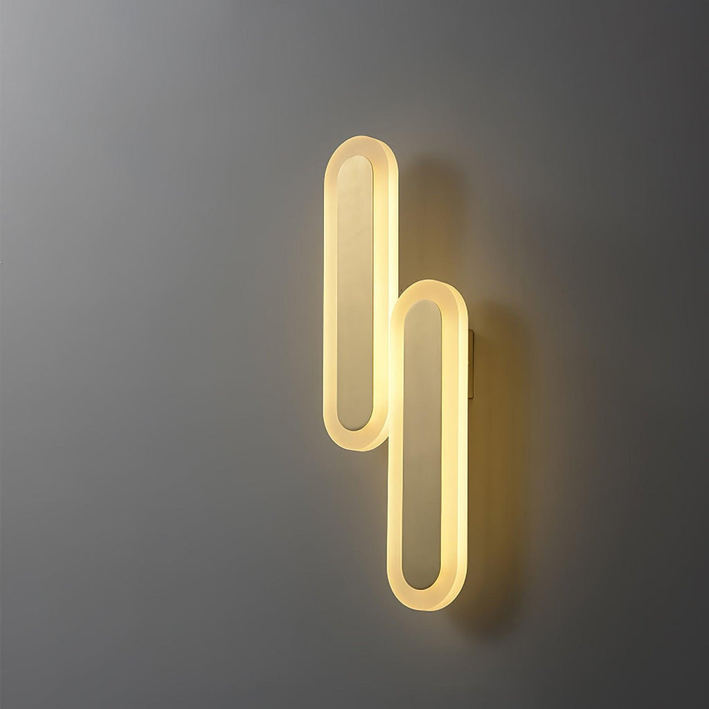 Daba Applique Murale Laiton Minimaliste Moderne - Neutralighting