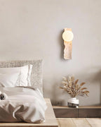 Obrio Applique Murale en Travertin - Neutralighting