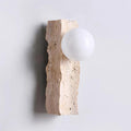 Obrio Applique Murale en Travertin - Neutralighting