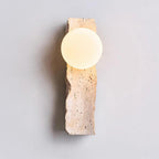 Obrio Applique Murale en Travertin - Neutralighting