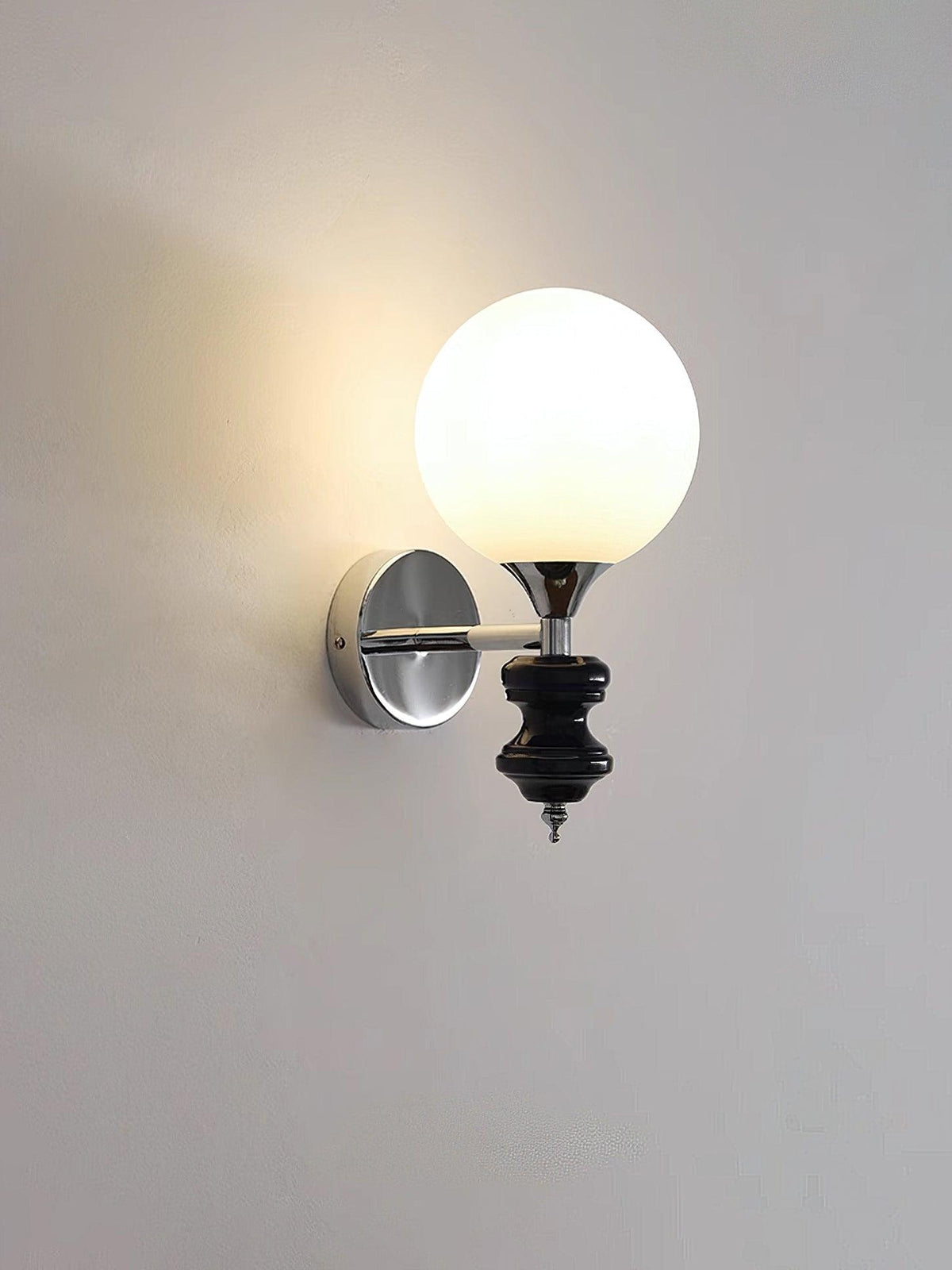 Orbisic Applique Murale en Verre Vintage - Neutralighting