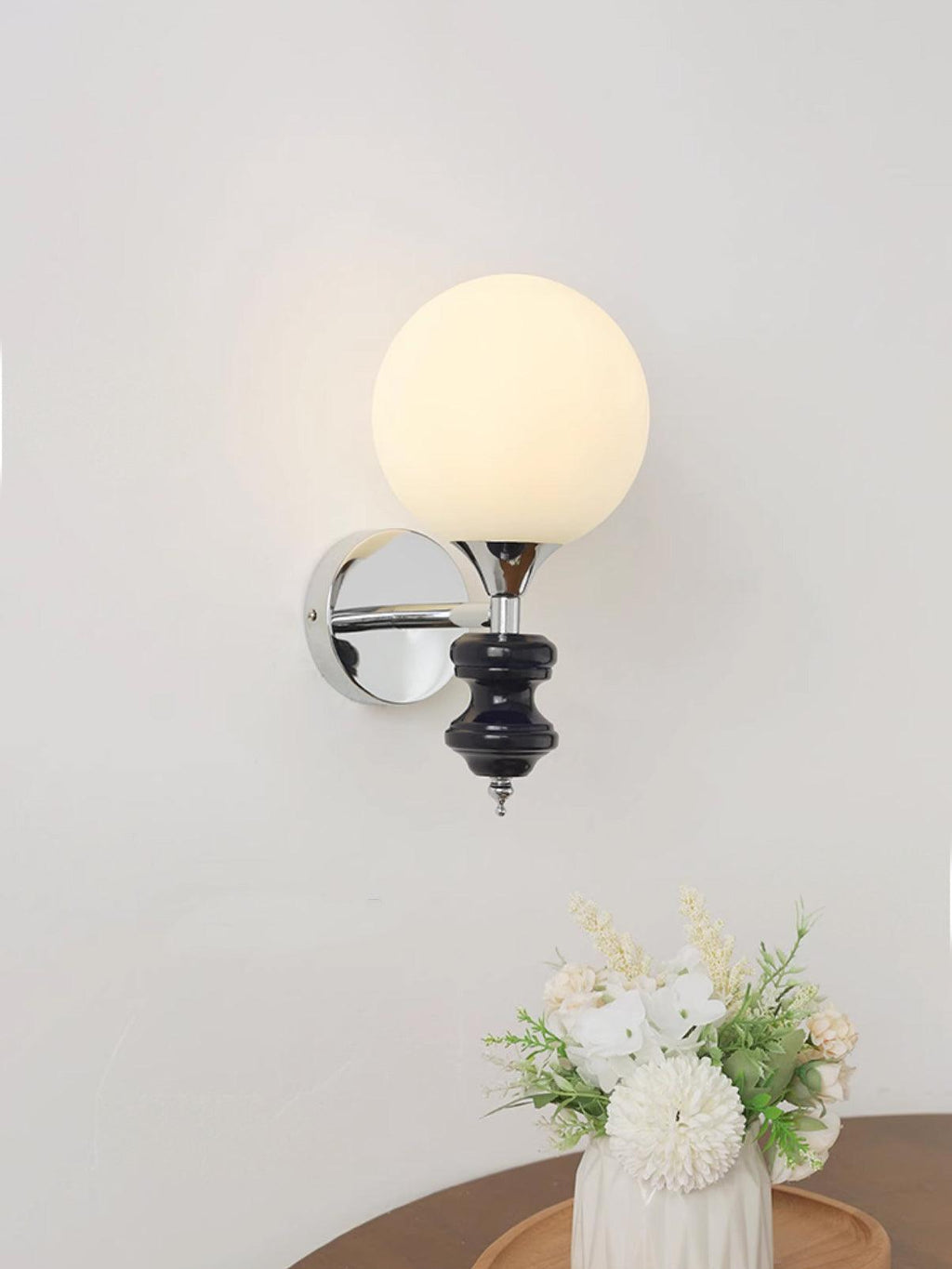 Orbisic Applique Murale en Verre Vintage - Neutralighting
