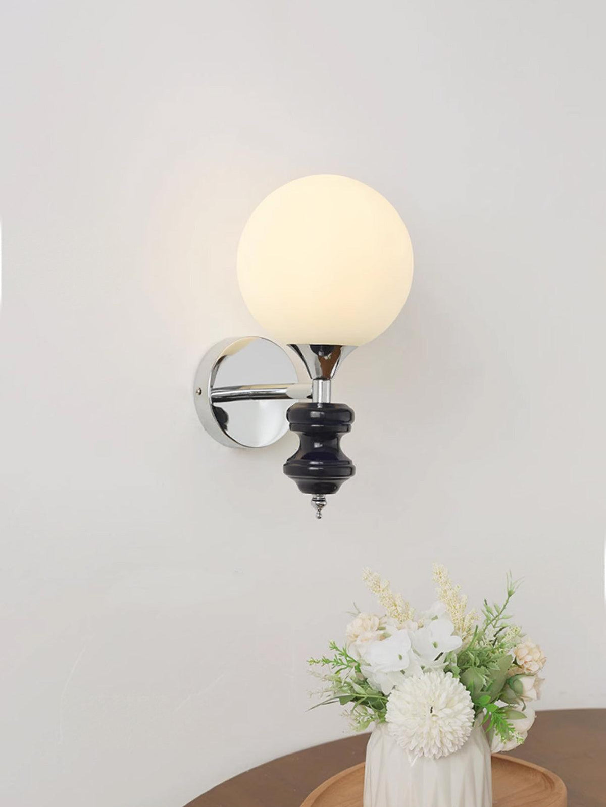 Orbisic Applique Murale en Verre Vintage - Neutralighting