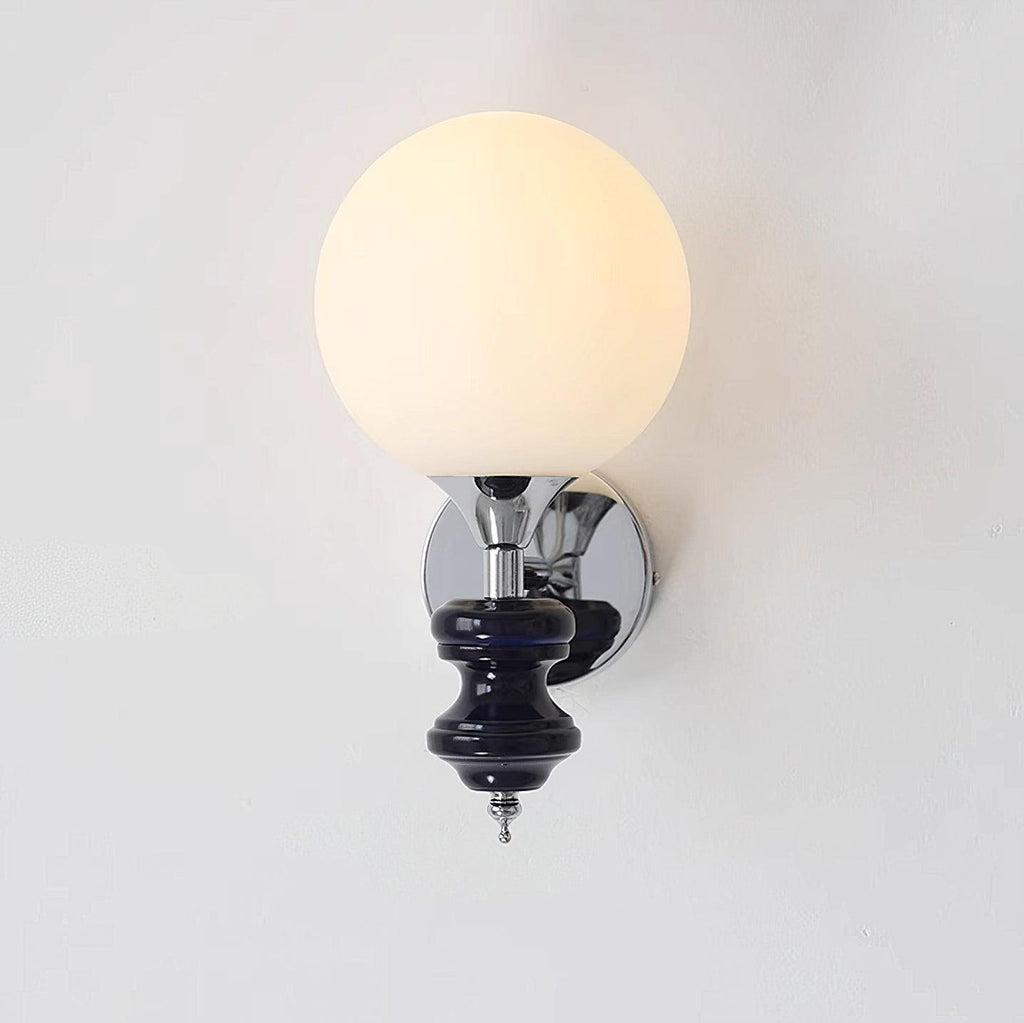 Orbisic Applique Murale en Verre Vintage - Neutralighting
