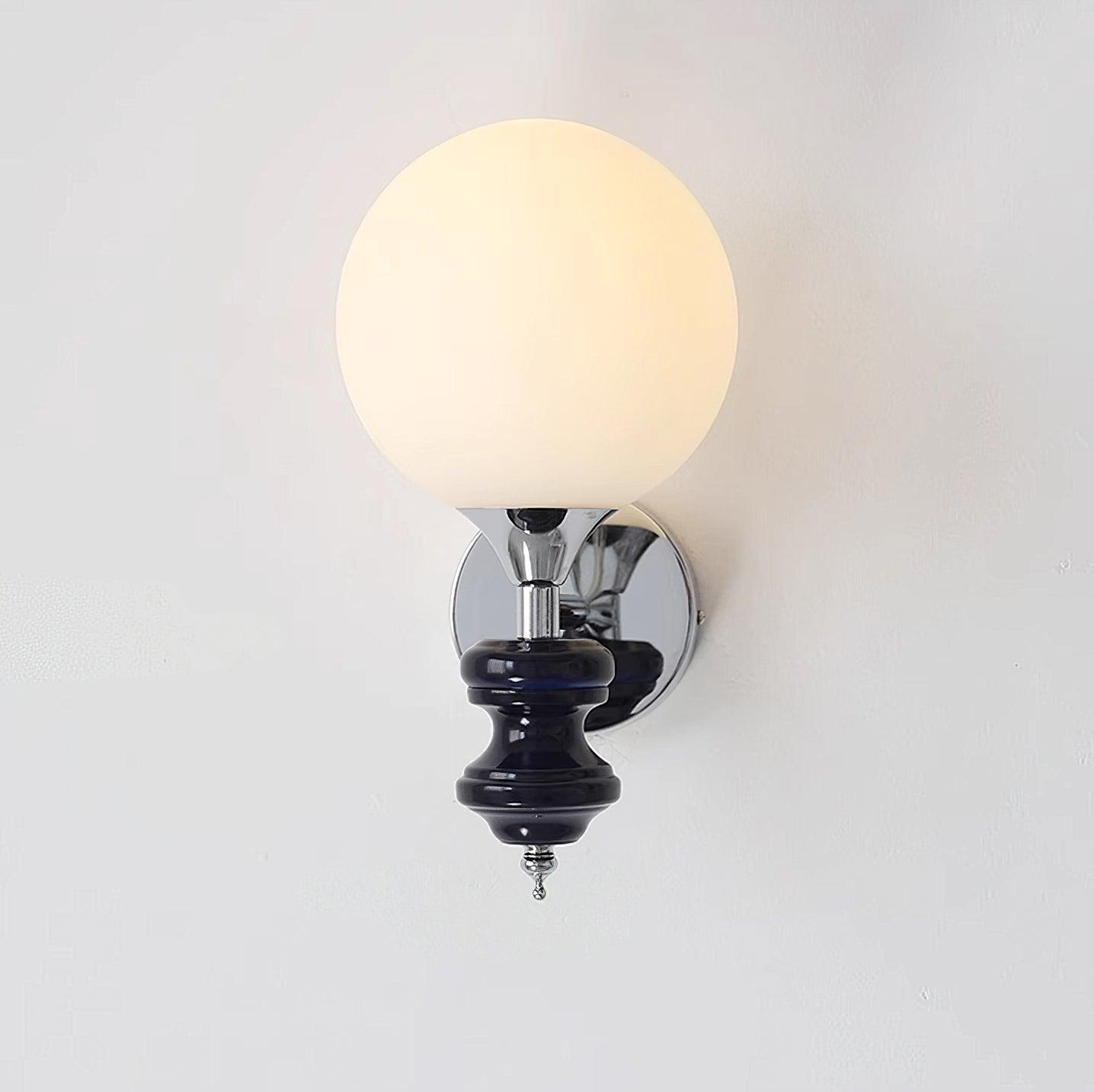 Orbisic Applique Murale en Verre Vintage - Neutralighting