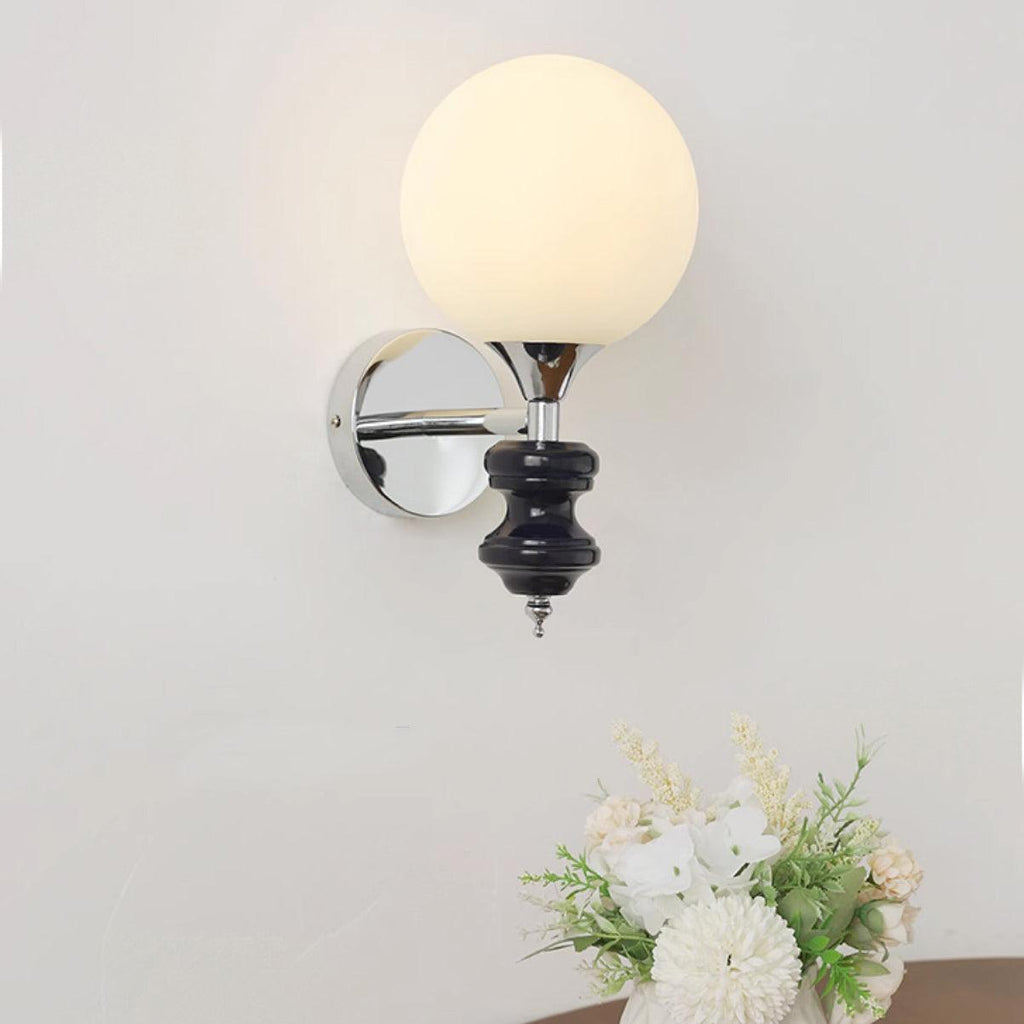 Orbisic Applique Murale en Verre Vintage - Neutralighting