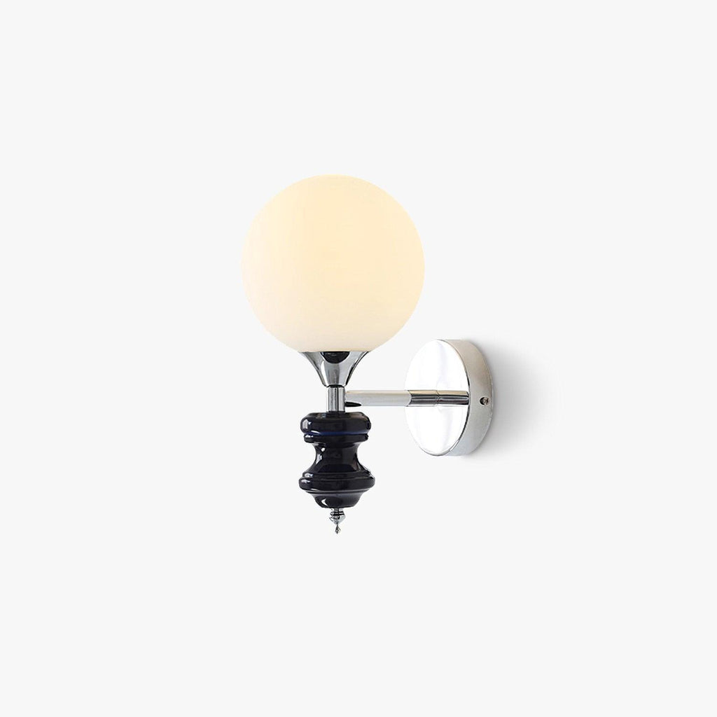 Orbisic Applique Murale en Verre Vintage - Neutralighting