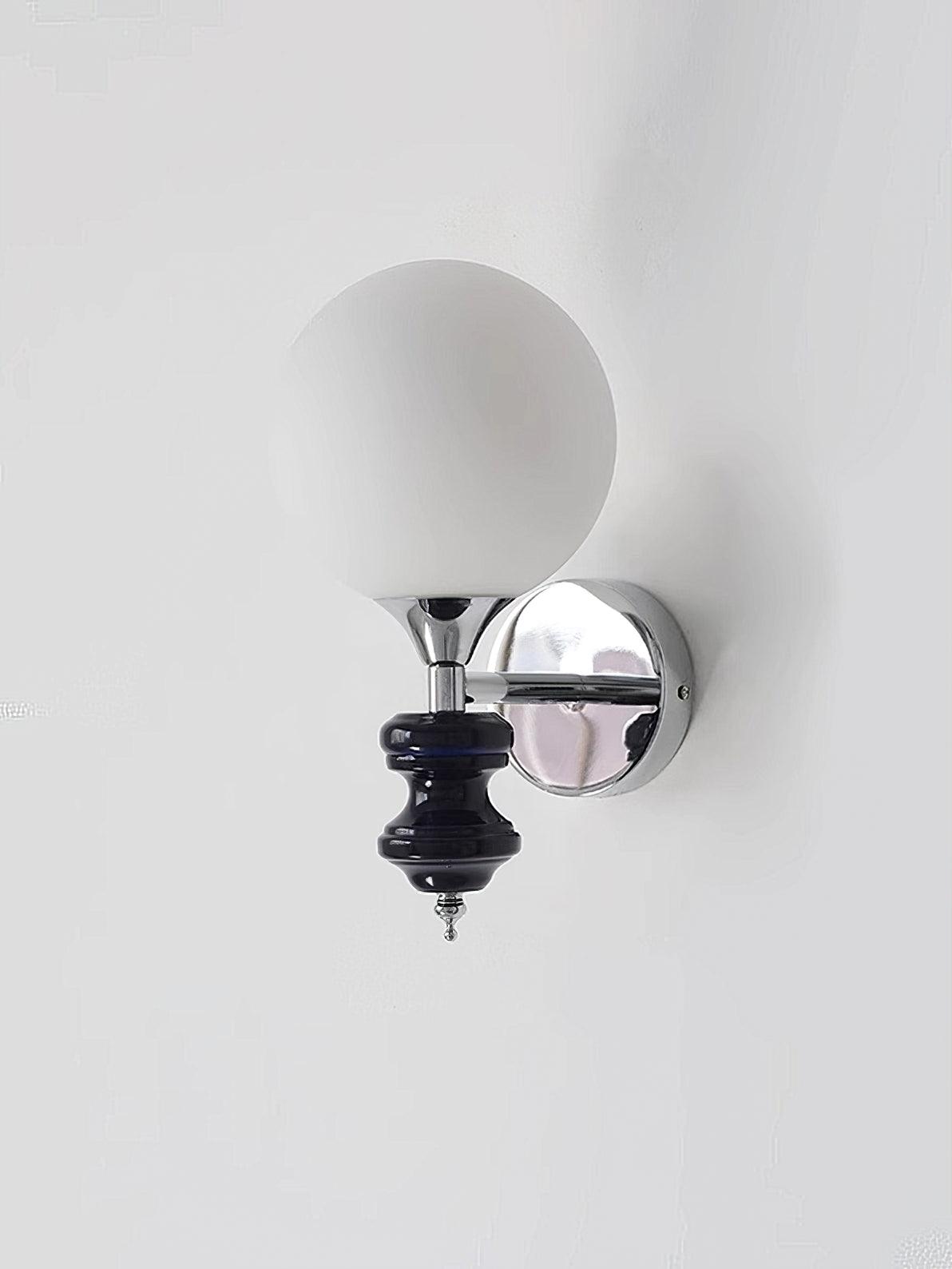 Orbisic Applique Murale en Verre Vintage - Neutralighting