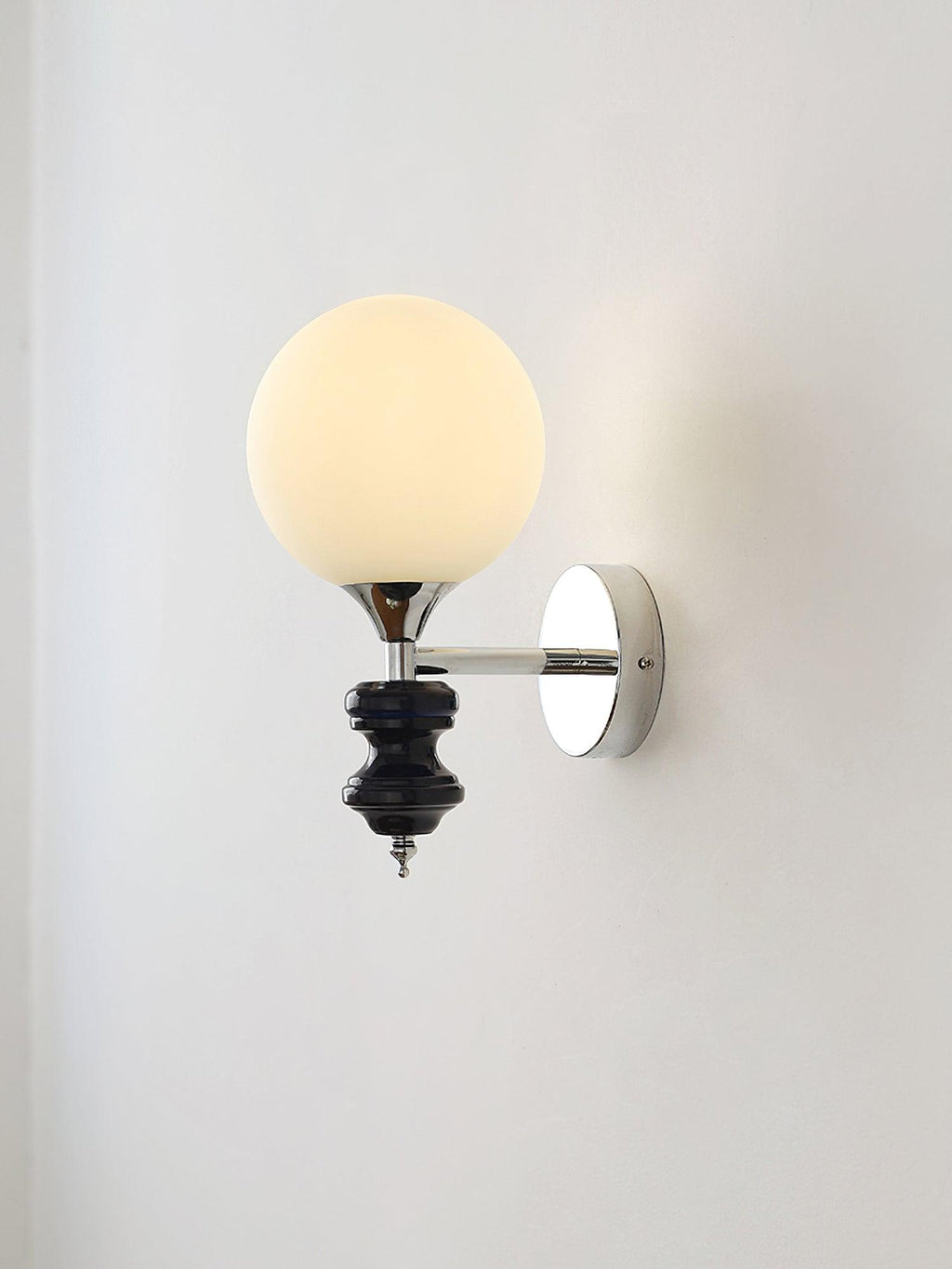 Orbisic Applique Murale en Verre Vintage - Neutralighting