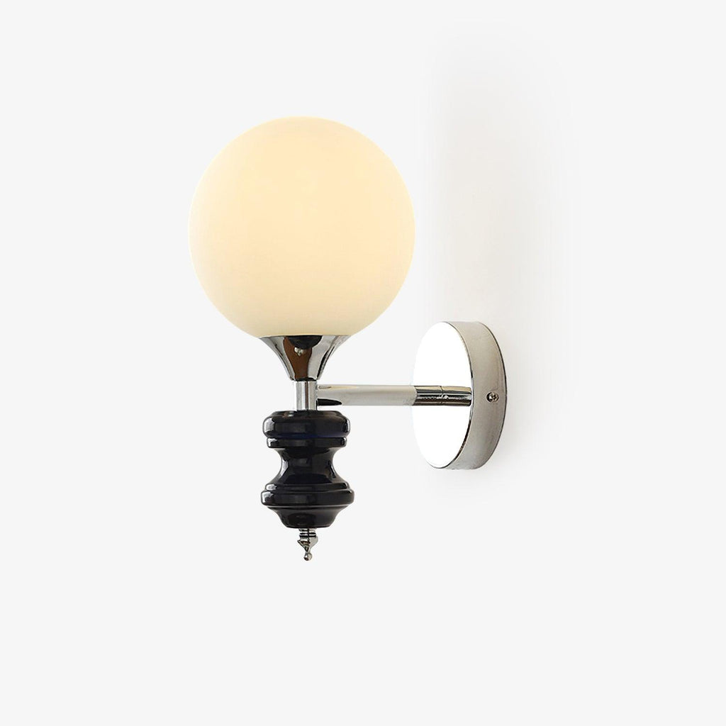 Orbisic Applique Murale en Verre Vintage - Neutralighting