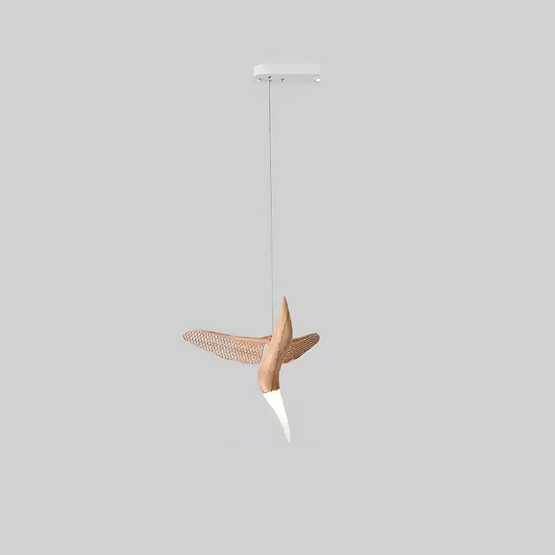 Elsilor Suspension Bois Inspirée des Oiseaux - Neutralighting