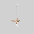 Elsilor Suspension Bois Inspirée des Oiseaux - Neutralighting