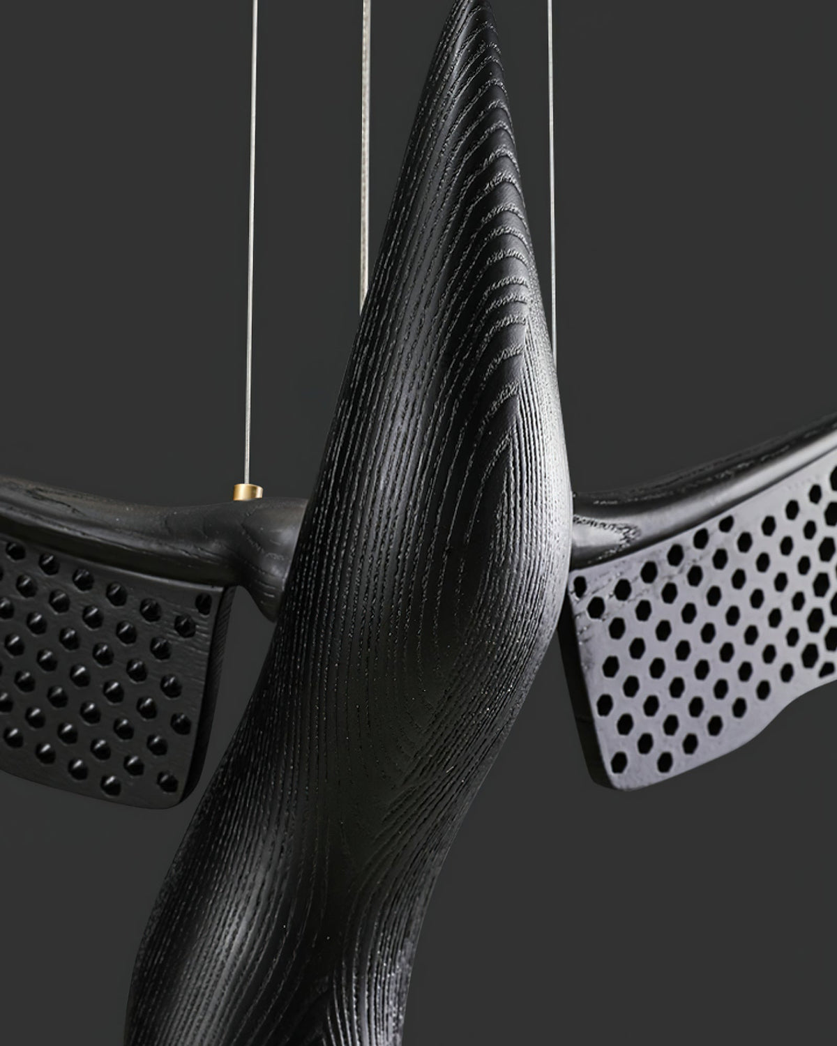 Elsilor Suspension Bois Inspirée des Oiseaux - Neutralighting