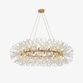 Lustra Chandelier Pissenlit Rond en Acier Inoxydable - Neutralighting