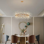 Lustra Chandelier Pissenlit Rond en Acier Inoxydable - Neutralighting