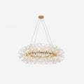 Lustra Chandelier Pissenlit Rond en Acier Inoxydable - Neutralighting