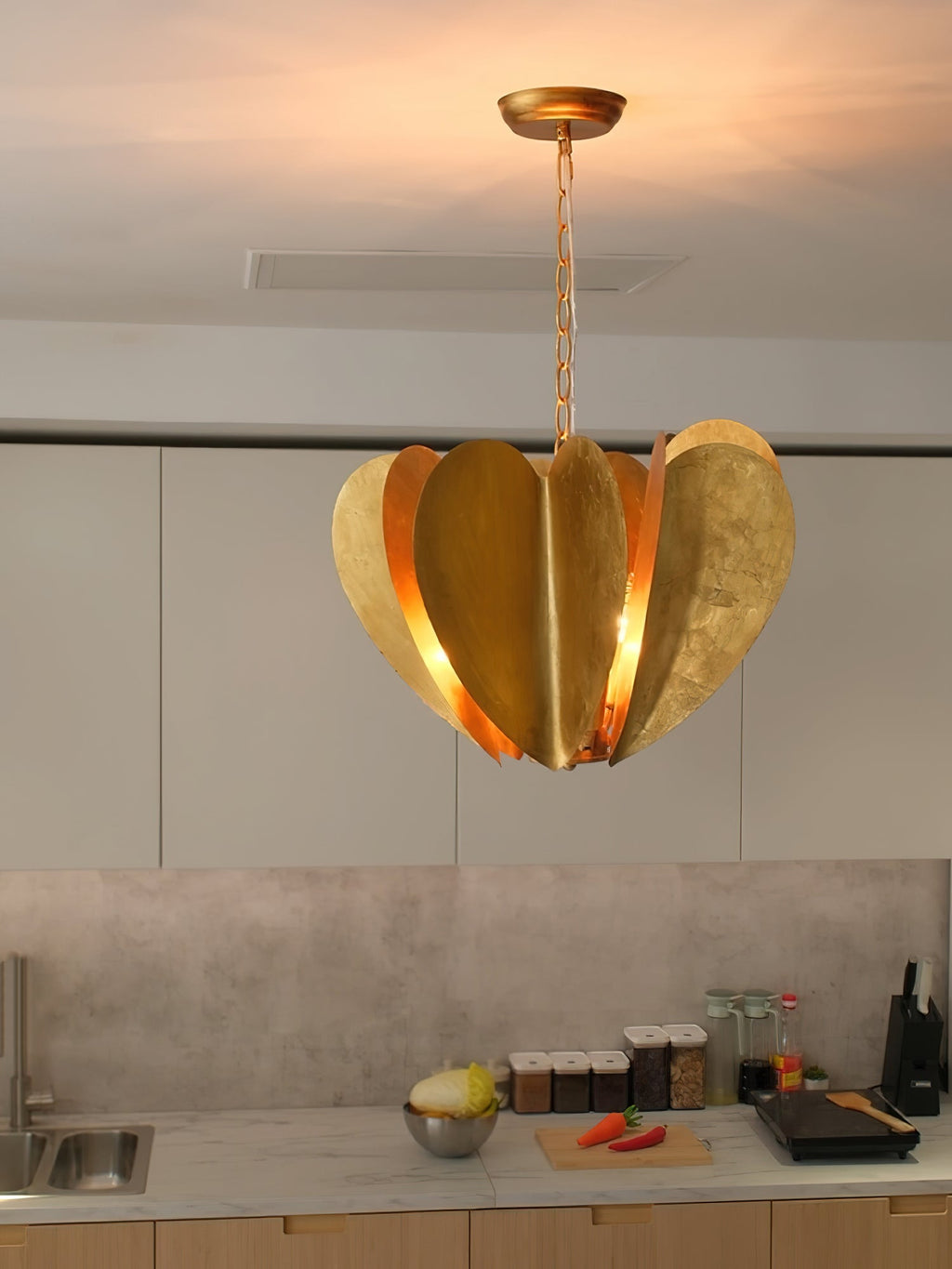 Opus Lustre En Métal D'art Créatif Individuel - Neutralighting