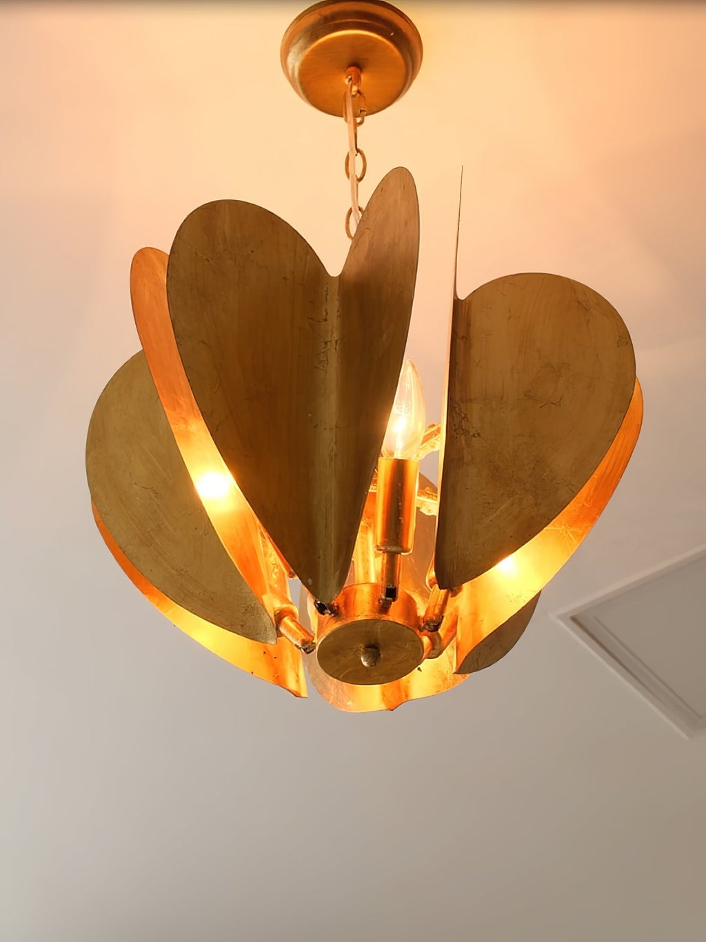 Opus Lustre En Métal D'art Créatif Individuel - Neutralighting