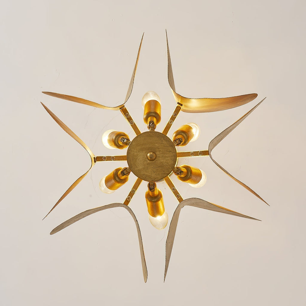 Opus Lustre En Métal D'art Créatif Individuel - Neutralighting