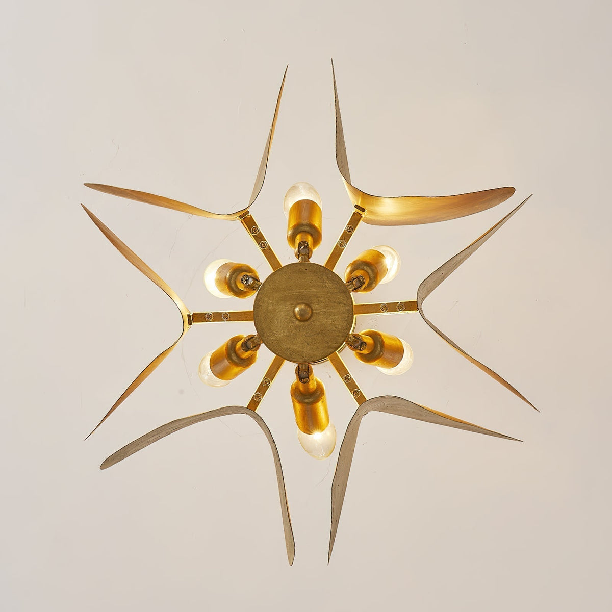 Opus Lustre En Métal D'art Créatif Individuel - Neutralighting