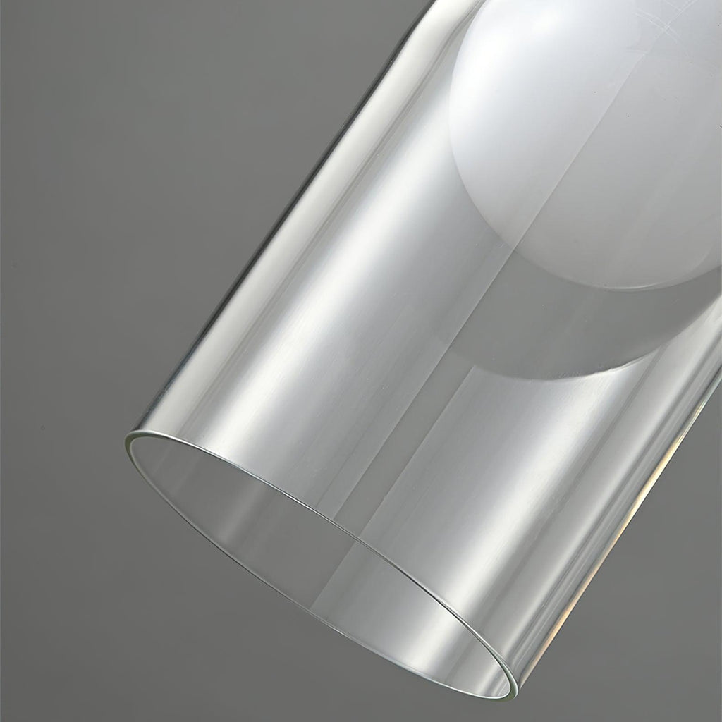 Solara Suspension en Laiton Verre Nordique Géométrique - Neutralighting